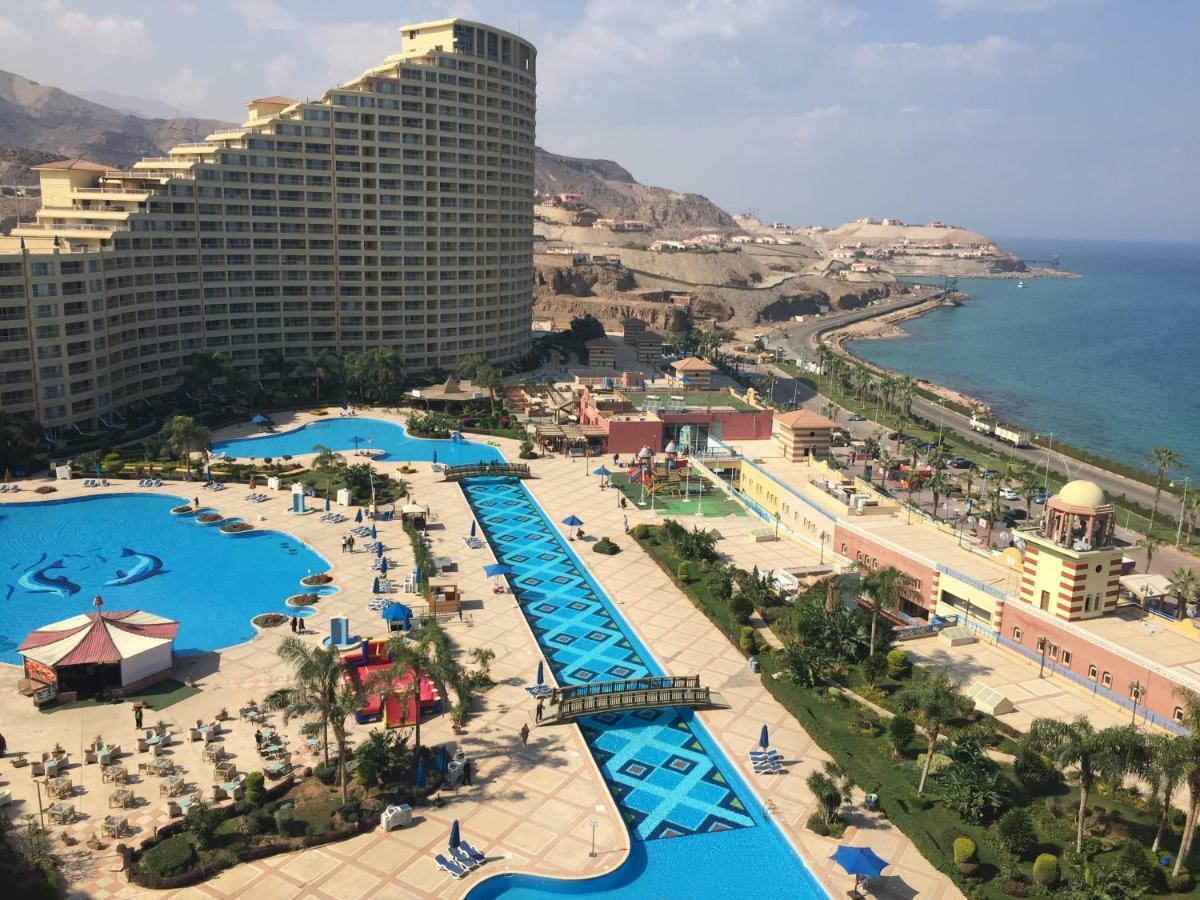 Private Chalets -Porto Sokhna Pyramids Ain Sukhna Eksteriør bilde