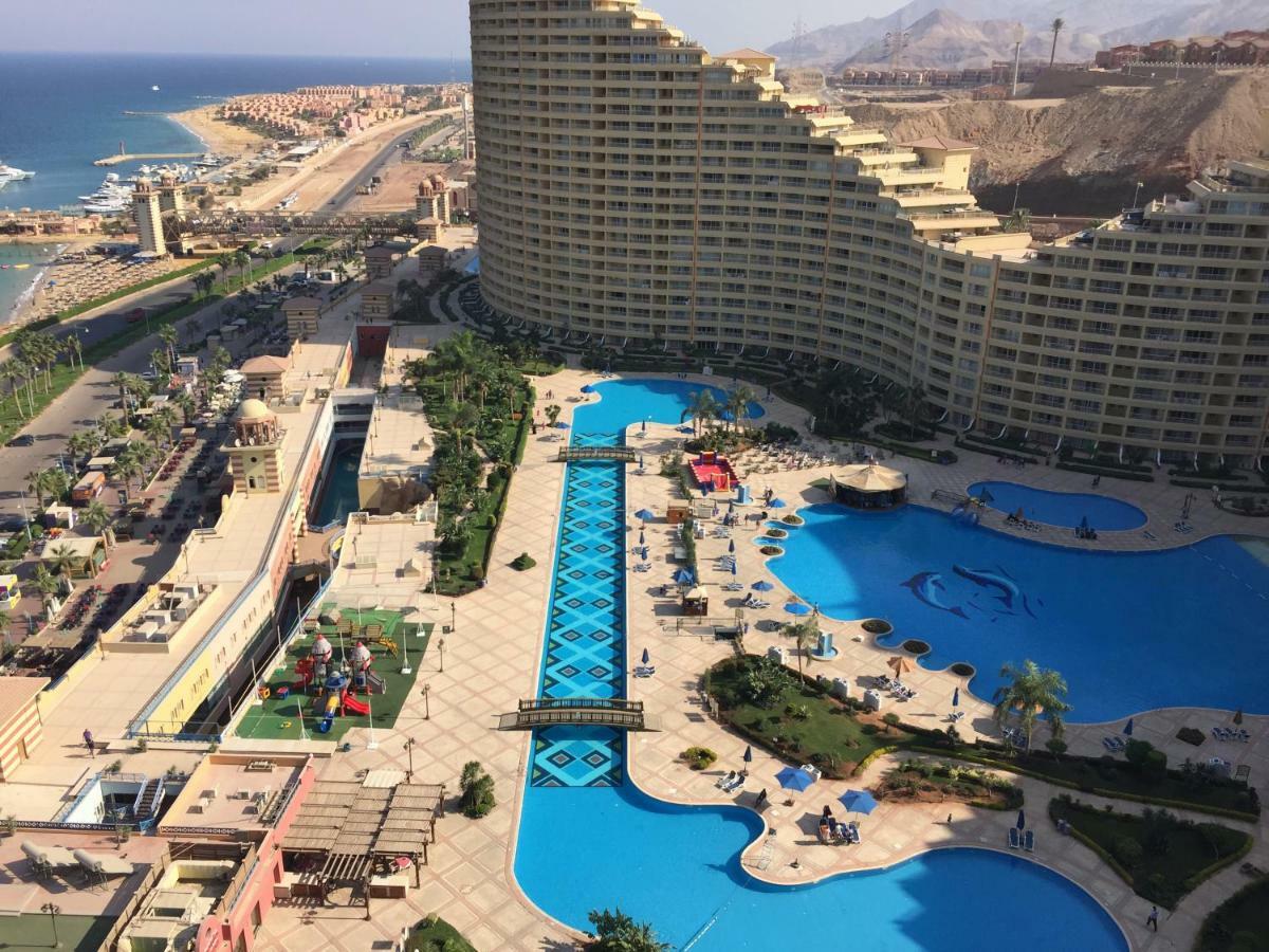 Private Chalets -Porto Sokhna Pyramids Ain Sukhna Eksteriør bilde