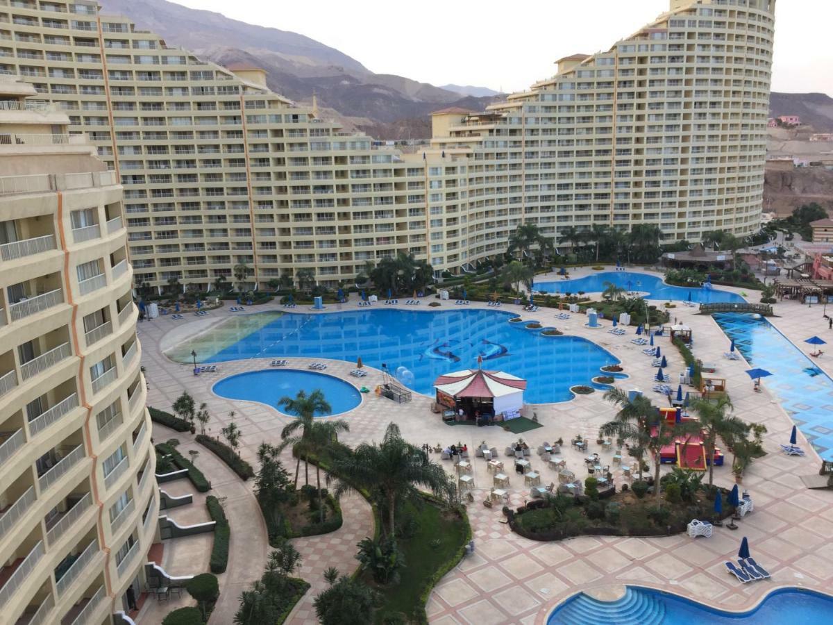Private Chalets -Porto Sokhna Pyramids Ain Sukhna Eksteriør bilde
